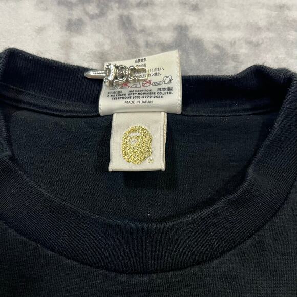 Authentic Bape 2008 SpongeBob Bob Milo Tee L - Picture 4 of 7